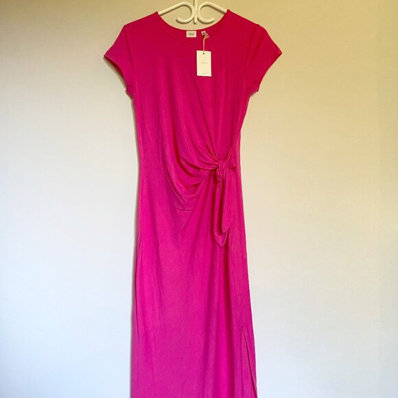 Aritzia Wilfred Saturn Midi Dress - Picture 2 of 6